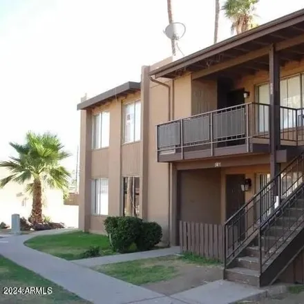 Rent this 1 bed apartment on 2411 West Hazelwood Street in Phoenix, AZ 85015