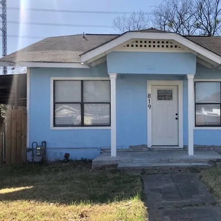 Rent this 3 bed house on 819 Ripley Avenue in San Antonio, TX 78212