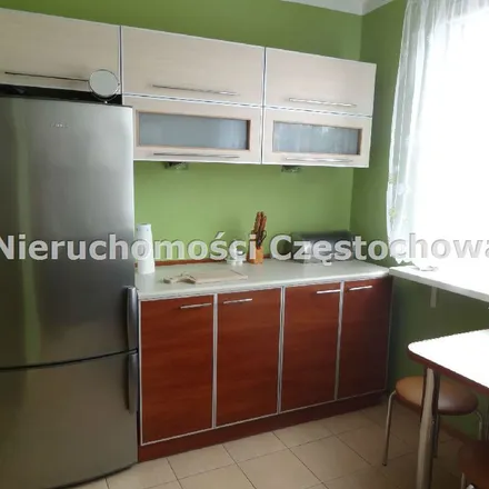 Rent this 1 bed apartment on Ferdynanda Focha 20 in 42-217 Częstochowa, Poland