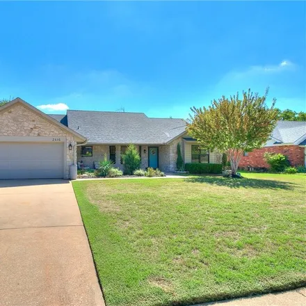 Buy this 4 bed house on 2416 Brookhaven Drive in Edmond, OK 73034