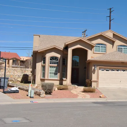 Rent this 4 bed house on 279 Stoneheath Court in Borderland, El Paso