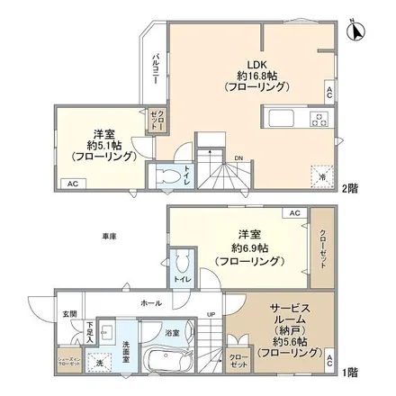 Image 2 - unnamed road, Shoan 1-chome, Suginami, 167-0054, Japan - Apartment for rent