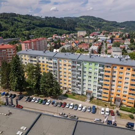 Rent this 1 bed apartment on Štěpánská 385 in 755 01 Vsetín, Czechia