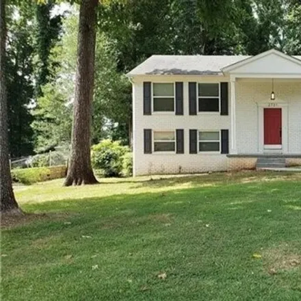 Buy this 3 bed house on 2731 Bradmoor Way in Panthersville, GA 30034