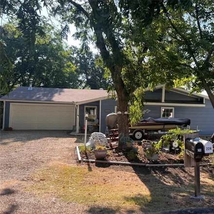 Buy this 2 bed house on 215 Harris Harbor Road in East Tawakoni, Rains County