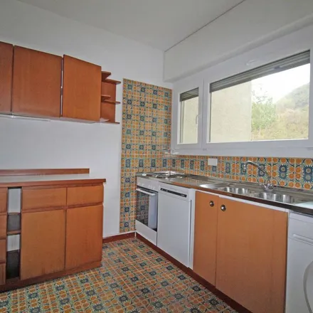 Rent this 3 bed apartment on Via Pietro Capelli 2 in 6962 Lugano, Switzerland