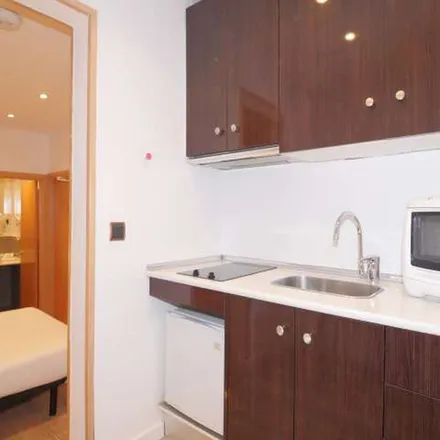 Rent this 1 bed apartment on Carrer de la Plata in 7, 08002 Barcelona