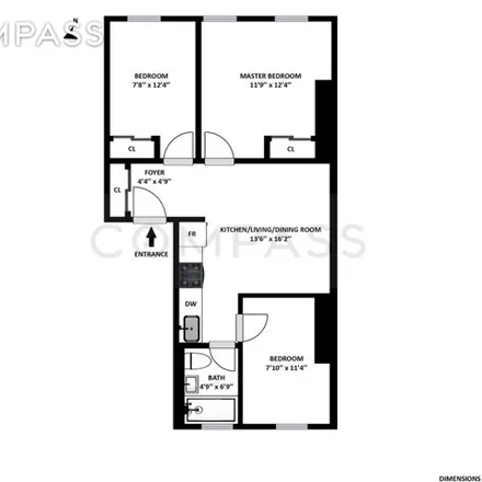 Image 6 - 661 9th Avenue, New York, NY 10036, USA - House for rent