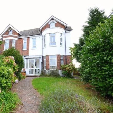 Rent this 1 bed room on 74 Wimborne Road in Poole, BH15 2EG