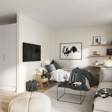 Rent this 1 bed apartment on Kurirgatan 22B in 254 53 Helsingborg, Sweden