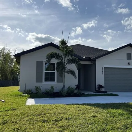 Rent this 4 bed house on 2152 Southwest Cameo Boulevard in Port Saint Lucie, FL 34953