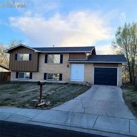 Buy this 4 bed house on 548 Rowe Lane in El Paso County, CO 80911