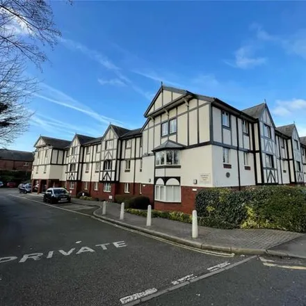 Buy this 1 bed apartment on Queen's Park House in Queens Park View, Chester