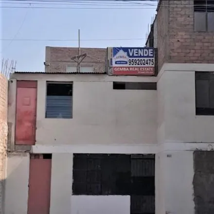Buy this 4 bed house on Faustino Sanchez Carrion in Comas, Lima Metropolitan Area 15314