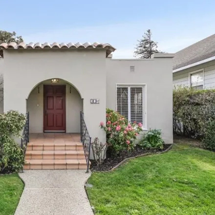 Rent this 2 bed house on 91 Channing Road in Burlingame, CA 94010