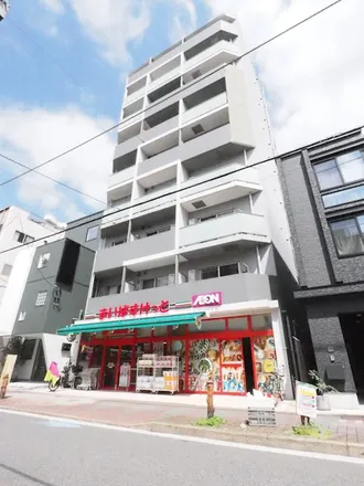 Rent this studio apartment on unnamed road in Miyoshi, Koto