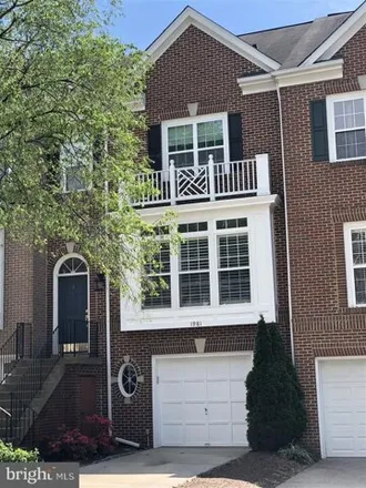 Rent this 3 bed townhouse on 1979 Logan Manor Drive in Reston, VA 20190