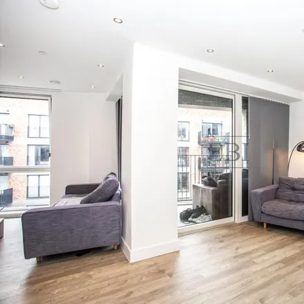 Rent this 1 bed apartment on Murdoch Court in 44 Rookwood Way, London