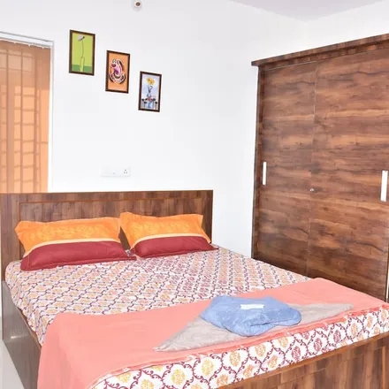 Rent this 1 bed apartment on Hyderabad in Bahadurpura mandal, India