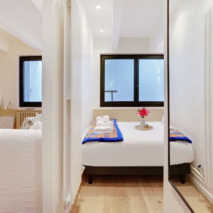 Rent this 2 bed apartment on 44 Boulevard Suchet in 75016 Paris, France