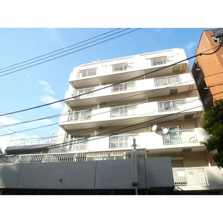 Rent this 1 bed apartment on ひしゅうや in 藤田ハイツ1F 裏渋谷通り, Maruyamacho
