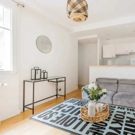 Rent this 1 bed apartment on 26 Rue la Condamine in 75017 Paris, France