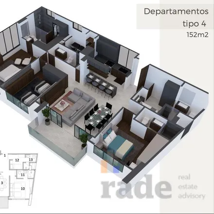 Image 2 - Avenida Alfonso Reyes, Contry Lux, 64780 Monterrey, NLE, Mexico - Apartment for sale