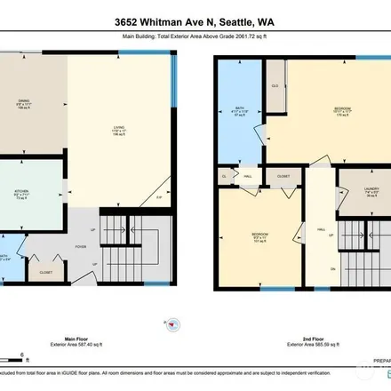 Image 2 - 3652 Whitman Avenue North, Seattle, WA 98103, USA - Apartment for rent