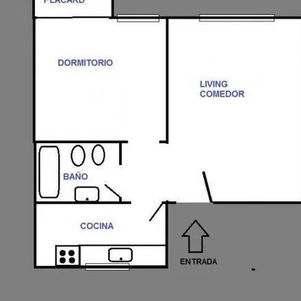 Buy this 1 bed apartment on Avenida Directorio 2881 in Flores, C1406 GSR Buenos Aires