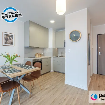 Rent this 2 bed apartment on Karola Szymanowskiego 12 in 80-280 Gdańsk, Poland