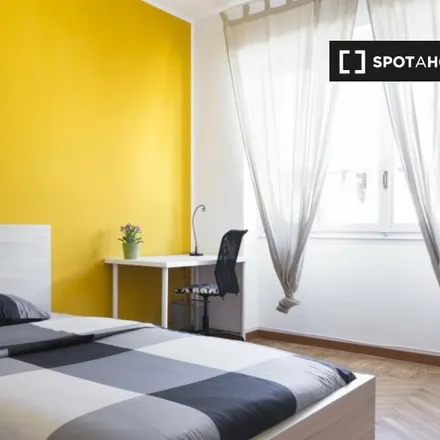 Rent this 4 bed room on Via Giuseppe Bruschetti 18 in 20125 Milan MI, Italy