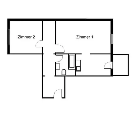 Rent this 2 bed apartment on Ernst-Barlach-Straße 39 in 13059 Berlin, Germany