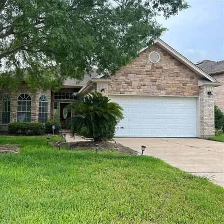 Rent this 3 bed house on 3179 River Birch Drive in Pearland, TX 77584