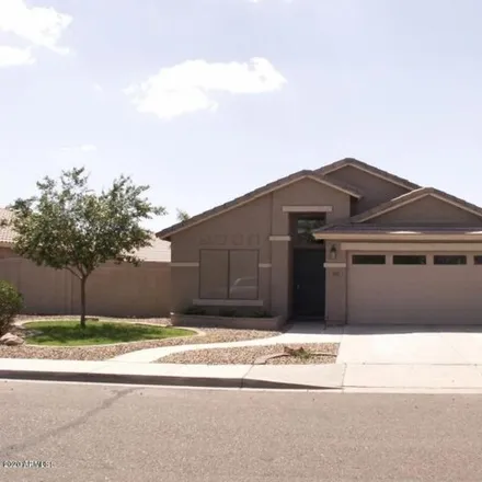 Rent this 4 bed house on 3865 East Wyatt Way in Gilbert, AZ 85297