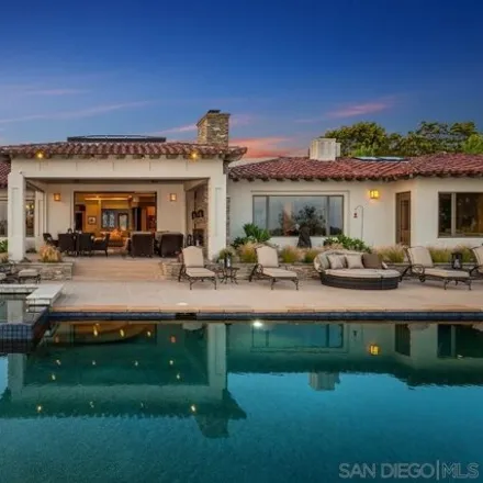 Buy this 6 bed house on 18383 Colina Fuerte in Rancho Santa Fe, San Diego County