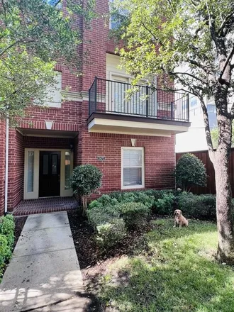 Rent this 3 bed townhouse on 3473 Howell Street in Dallas, TX 75204