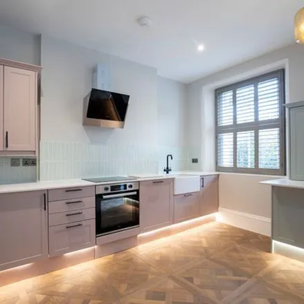 Rent this 1 bed apartment on Pittville Circus in Cheltenham, GL52 2PT