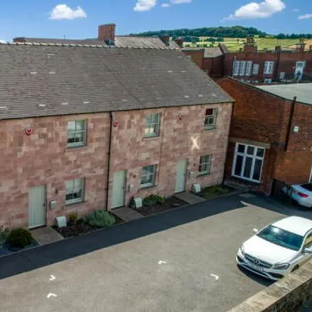 Buy this 3 bed townhouse on Leaps and Bounds in 33 Wellington Court, Belper CP