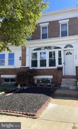 Buy this 3 bed townhouse on 449 Anglesea Street in Baltimore, MD 21224