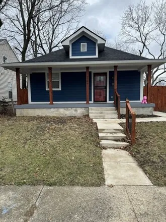 Buy this 2 bed house on 2249 North Parker Avenue in Indianapolis, IN 46218