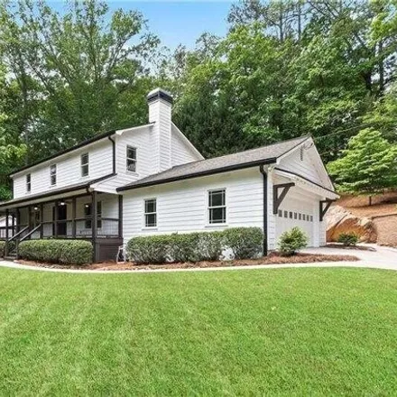 Buy this 4 bed house on 2000 Wood Court Northeast in Cobb County, GA 30062