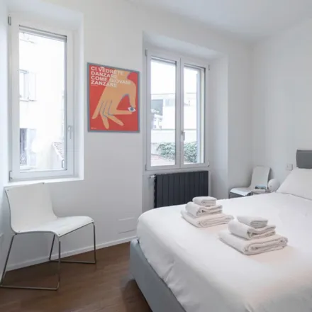 Rent this 1 bed apartment on Via Vittorio Alfieri in 18, 20154 Milan MI