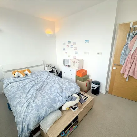 Rent this 1 bed apartment on Channelsea Road in Mill Meads, London