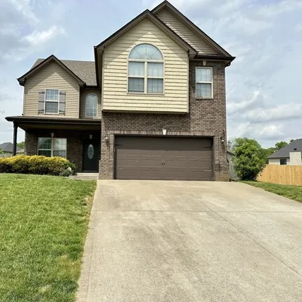 Rent this 4 bed house on Osage Court in Clarksville, TN