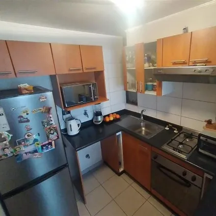 Rent this 1 bed apartment on Juárez Larga 910 in 838 0552 Recoleta, Chile