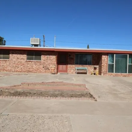 Buy this 4 bed house on 7822 Porche Street in San Jose, El Paso