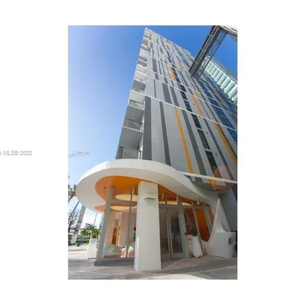 Rent this 1 bed apartment on 38 Southeast 6th Street in Torch of Friendship, Miami
