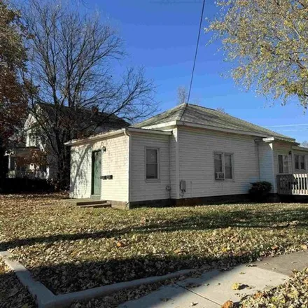 Buy this 3 bed house on 127 Northeast Cross Street in Mount Sterling, IL 62353