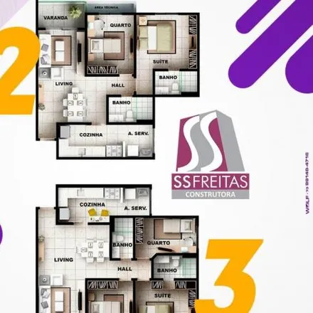 Buy this 2 bed apartment on Rua Piauí in Centro, Itabuna - BA