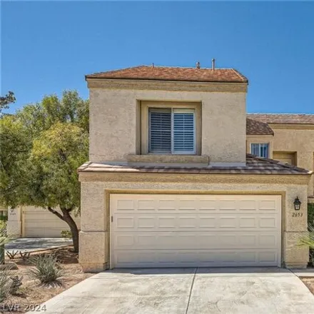 Buy this 2 bed house on 2623 Starfish Court in Las Vegas, NV 89128